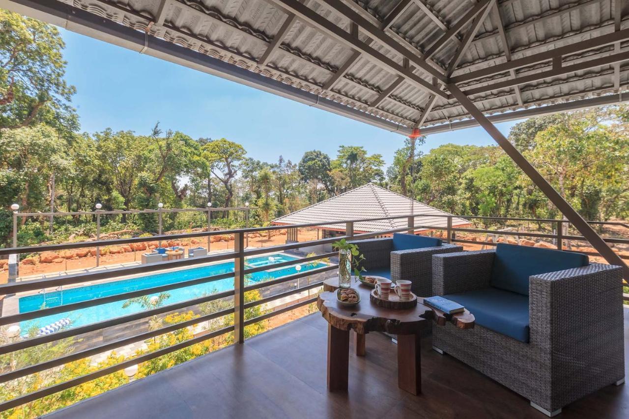 Coffee & Mist Luxury Villa- Comp Breakfast, Pool, Lounge, And Coffee Estate By Stayvista Madikeri Extérieur photo
